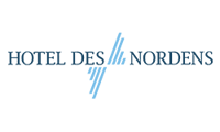 The logo of the German hotel Hotel des Nordens.